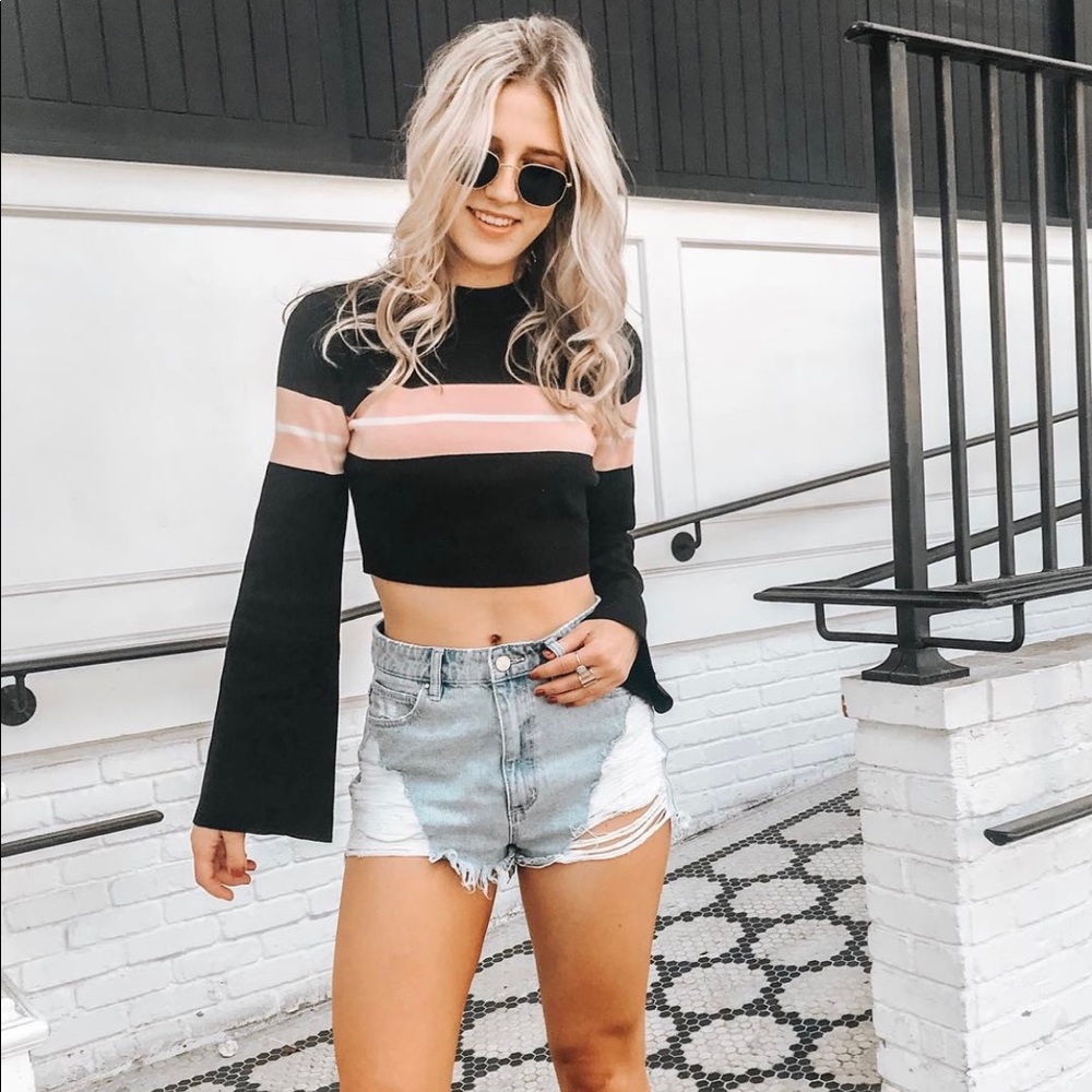 Abrand High Relaxed Jean short